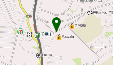 ピタットハウス千里山店の地図画像