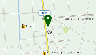 ピタットハウス加賀店の地図画像