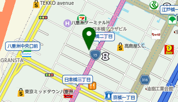 ピタットハウスアセット営業部の地図画像