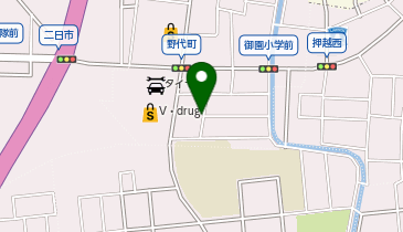 ピタットハウス石川野々市店の地図画像