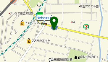 ピタットハウス金沢東店の地図画像