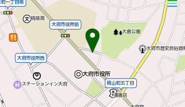 ピタットハウス大府店の地図画像