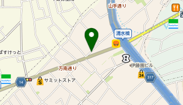 ピタットハウス西新宿五丁目店の地図画像