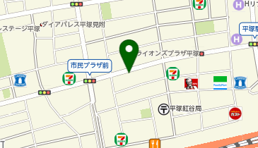 ピタットハウス平塚店の地図画像