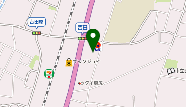 ピタットハウス塩尻店の地図画像