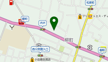 ピタットハウス秦野渋沢店の地図画像