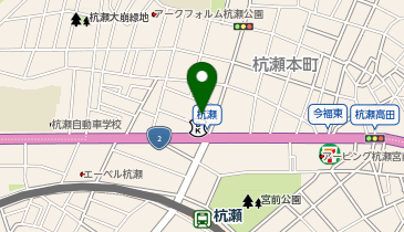 ピタットハウス杭瀬店の地図画像