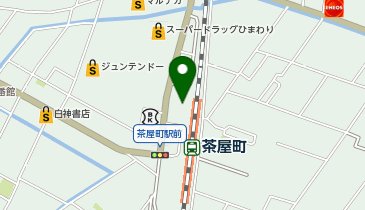 ピタットハウス倉敷茶屋町店の地図画像