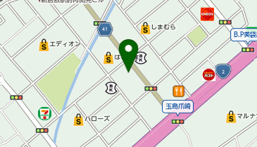 ピタットハウス新倉敷店の地図画像