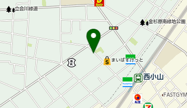 ピタットハウス西小山店の地図画像