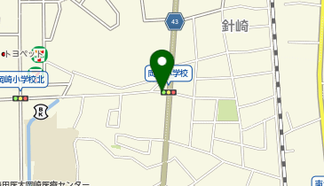 ピタットハウス岡崎駅南店の地図画像