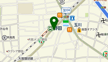 ピタットハウスJR野田店の地図画像
