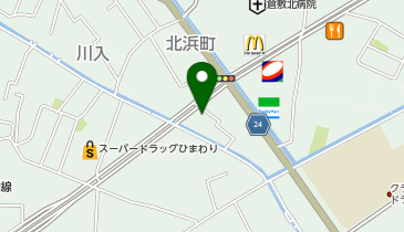 ピタットハウス倉敷中央店の地図画像