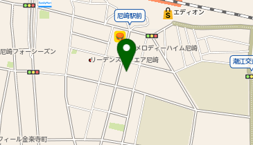 ピタットハウスJR尼崎駅南口店の地図画像