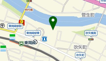 ピタットハウス東岡崎店の地図画像