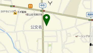 ピタットハウス富山東店の地図画像