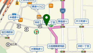 ピタットハウス小田原店の地図画像