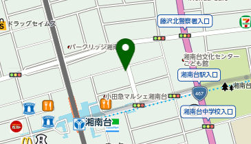 ピタットハウス湘南台店の地図画像