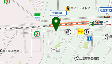 ピタットハウス辻堂店の地図画像