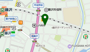 ピタットハウス藤沢南口店の地図画像