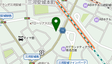 ピタットハウス安城店の地図画像