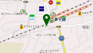 ピタットハウス茅ケ崎店の地図画像