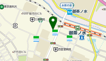 ピタットハウス御茶ノ水店の地図画像