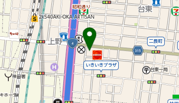ピタットハウス秋葉原北店の地図画像