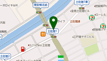 ピタットハウス中之島店の地図画像