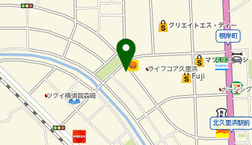 ピタットハウス横須賀北久里浜店の地図画像