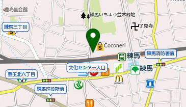 ピタットハウス練馬西口店の地図画像