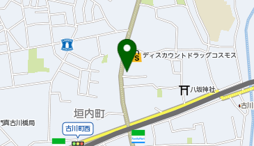ピタットハウス古川橋店の地図画像