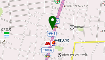ピタットハウス千林大宮店の地図画像