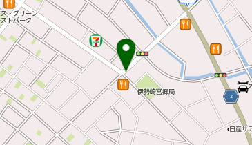 ピタットハウス伊勢崎店の地図画像