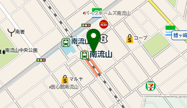ピタットハウス南流山店の地図画像