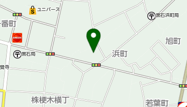 ピタットハウス黒石店の地図画像