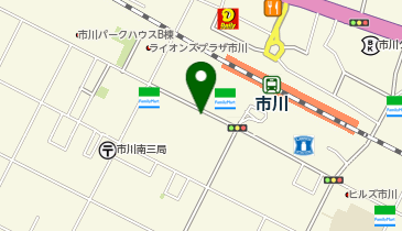 ピタットハウス市川南口店の地図画像