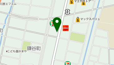 ピタットハウス五所川原店の地図画像
