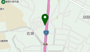 ピタットハウス松戸6号店の地図画像