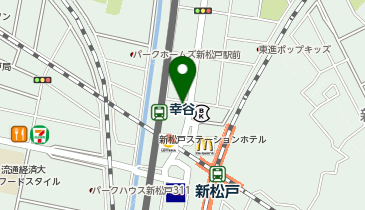 ピタットハウス新松戸店の地図画像