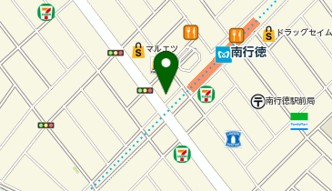 ピタットハウス南行徳店の地図画像
