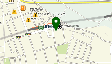 ピタットハウス北国分店の地図画像