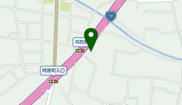 ピタットハウス北高崎店の地図画像