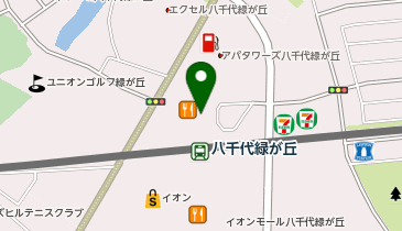 ピタットハウス八千代緑が丘店の地図画像