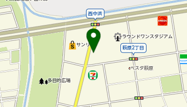 ピタットハウス東大分店の地図画像