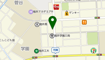 ピタットハウス福井店の地図画像