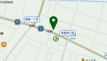 ピタットハウス館林店の地図画像