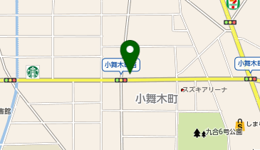 ピタットハウス太田店の地図画像