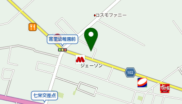 ピタットハウス富里店の地図画像
