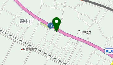 ピタットハウス西船橋14号店の地図画像